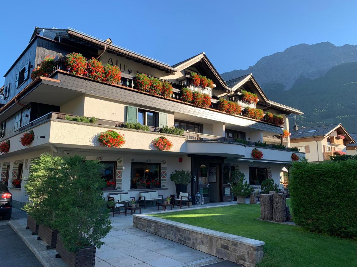 Hotel Alu Mountain Design Bormio Zewnętrze zdjęcie