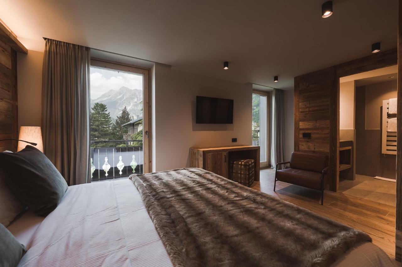 Hotel Alu Mountain Design Bormio Zewnętrze zdjęcie