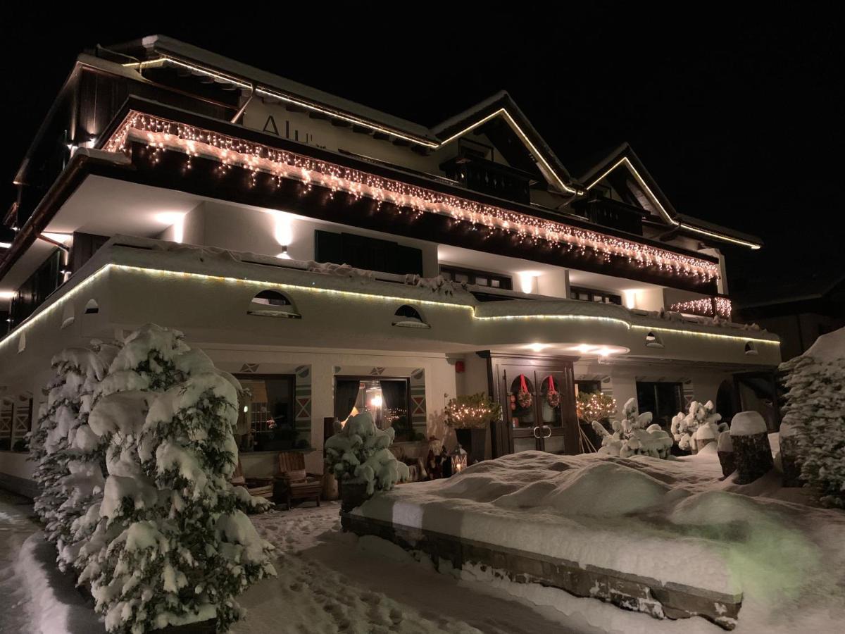 Hotel Alu Mountain Design Bormio Zewnętrze zdjęcie