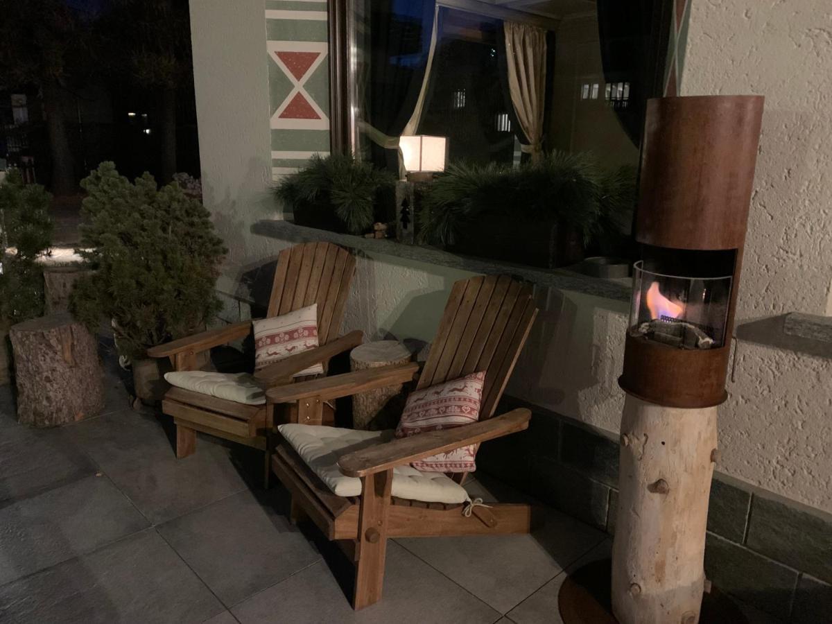 Hotel Alu Mountain Design Bormio Zewnętrze zdjęcie