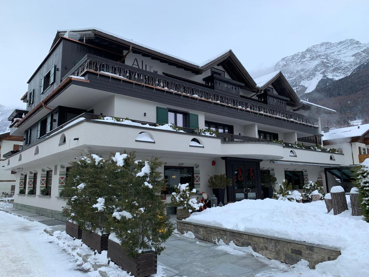 Hotel Alu Mountain Design Bormio Zewnętrze zdjęcie
