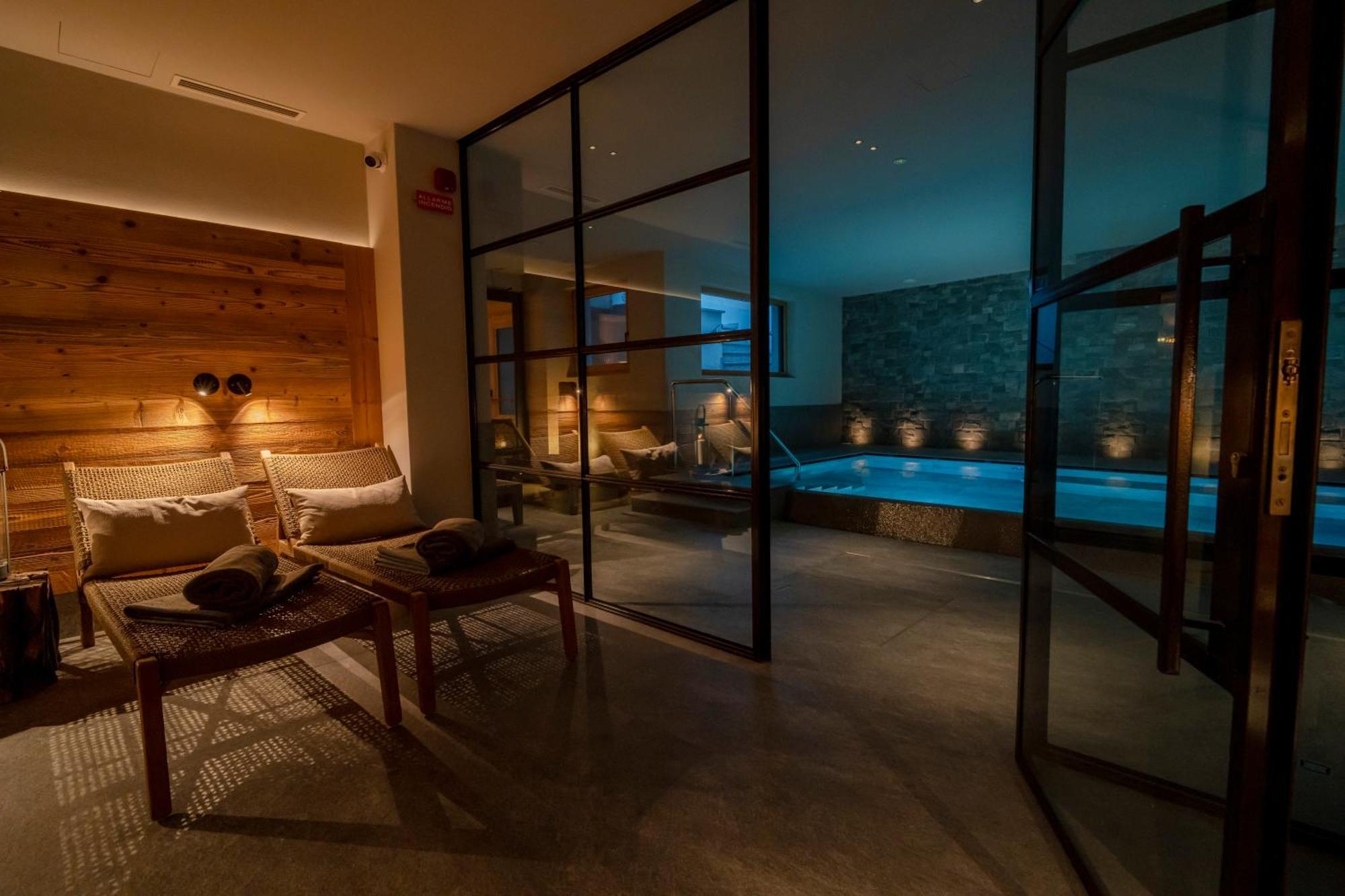 Hotel Alu Mountain Design Bormio Zewnętrze zdjęcie